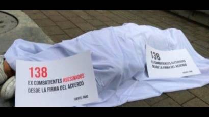 Organizaciones civiles colombianas rechazaron el asesinato de líderes sociales