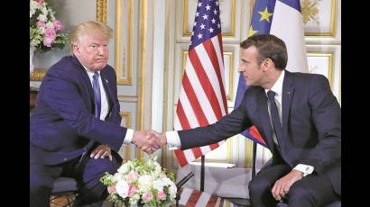 Macron vs. Trump