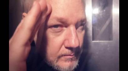 El fundador de Wikileaks, Julian Assange