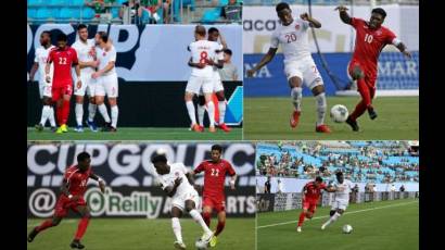Canadá golea 7-0 a Cuba en la Copa Oro