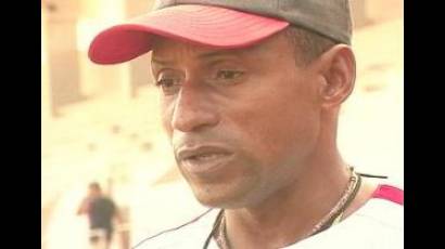 Pelotero cubano Luis Ulacia