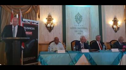 Foro empresarial «Iniciativa Cuba»