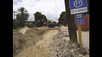 Carretera Guantánamo–La Carolina.