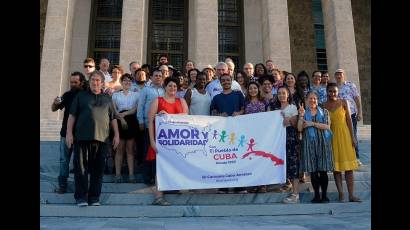 Caravana de Amistad Estados Unidos-Cuba