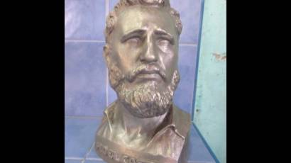 Busto de Fidel
