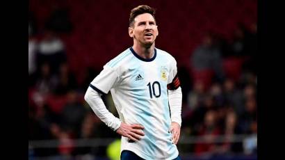 El futbolista Lionel Messi.