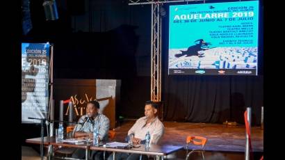 Festival Nacional del Humor, «Aquelarre 2019»