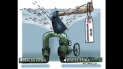 Petróleo que no llega