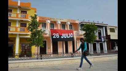 Sede del acto nacional por el 26 de julio