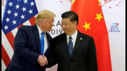 Donald Trump y Xi Jinping