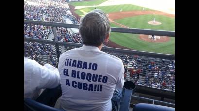 Bloqueo contra Cuba