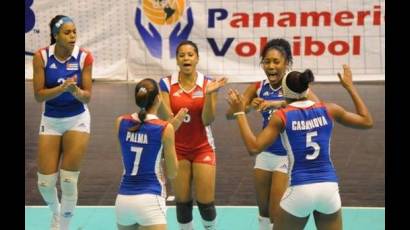 Voleibol cubano