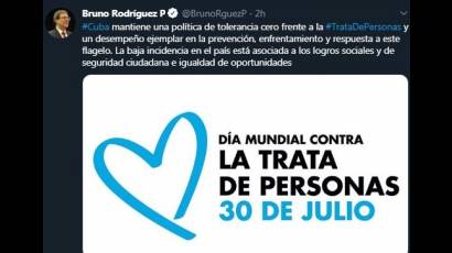 Día Mundial contra la Trata de Personas, este 30 de julio