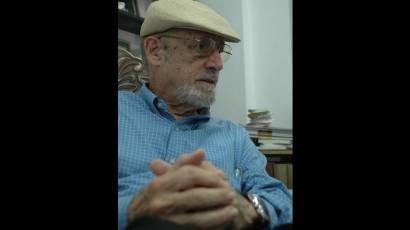 El poeta y ensayista cubano Roberto Fernández Retamar