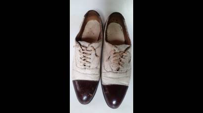 Un par de zapatos