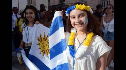 Uruguay en Festival del Caribe