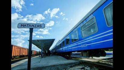 Nuevos trenes en explotación