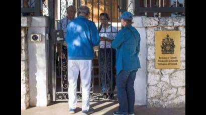 Embajada de Canadá en Cuba