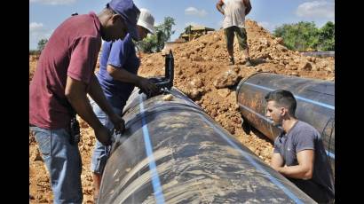 Inversiones en el sistema hidráulico