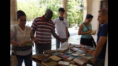 Fiesta de libros en la Biblioteca Provincial de Camagüey