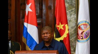 João Manuel Gonçalves Lourenço presidente de Angola