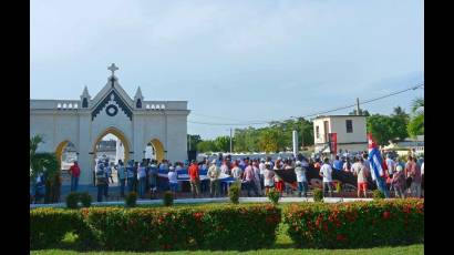 Pueblo pinero rinde tributo a sus mártires del 26 de Julio de 1896