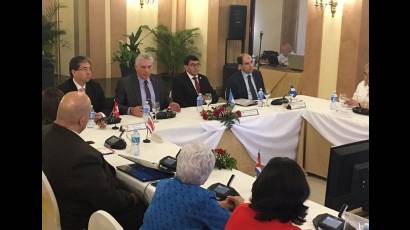 Con la presencia del Presidente Miguel Díaz-Canel Bermúdez, sesiona en el Hotel Nacional de Cuba, la XLIII Asamblea General Ordinaria de la OCCEFS