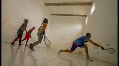 Raquetbol cubano