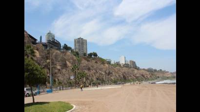 El complejo Costa Verde de San Miguel es la sede del vóley de playa