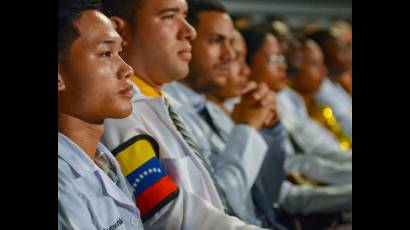 15ta. graduación de la Escuela Latinoamericana de Medicina