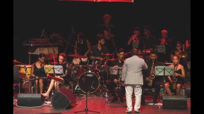 La Joven Jazz Band de Joaquín Betancourt