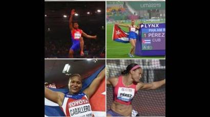 Cubanos hacia Mundial de Atletismo de Doha