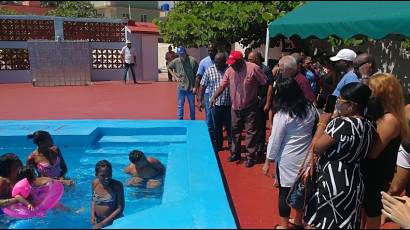 Salvador Valdés Mesa recorrió varios centros recreativos de La Habana