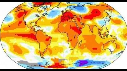 El mes de julio de 2019 batió el récord de calor mundial