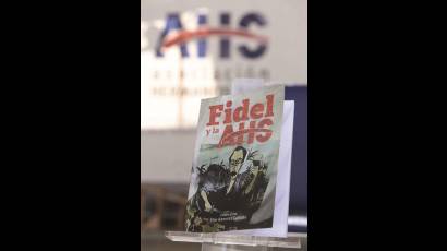 El libro Fidel y la AHS