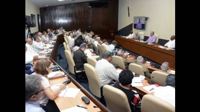 Celebrada reunión del Consejo de Ministros