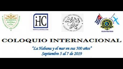 Coloquio Internacional La Habana y el Mar