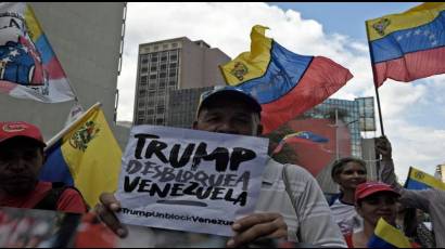El pueblo venezolano marchará en repudio a los crímenes de lesa humanidad del presidente de Estados Unidos contra Venezuela
