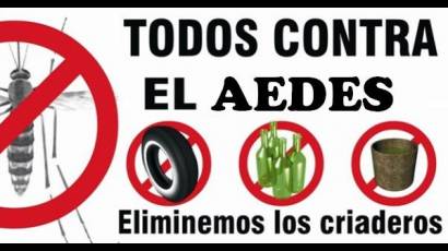 Cuba implementa un proyecto nacional para combatir el Aedes