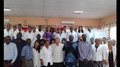 Brigada Médica Cubana (BMC) en Gambia