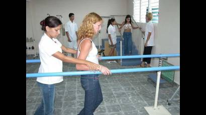 Rehabilitación en salud