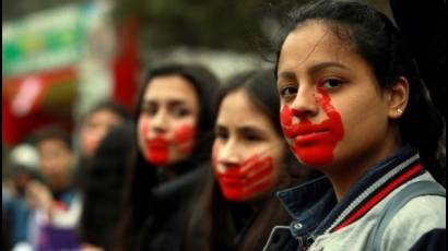 En 2018 se registraron en Perú más de 12 mil casos de violación sexual