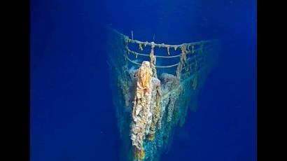 Imágenes del Titanic