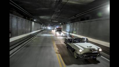 Túnel de Oriente en Medellín, Colombia