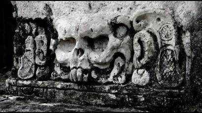 Templo maya de Palenque