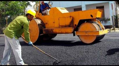 Asfalto para vías más seguras