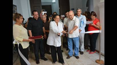 inauguración del Centro de Alzheimer y otros trastornos cognitivos en La Habana