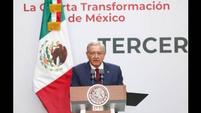 El presidente mexicano Andrés Manuel López Obrador