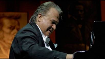 El reconocido pianista cubano Frank Fernández Tamayo.