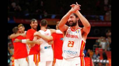 España alcanza la gloria en Pekín